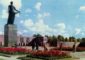 Пискарёвское мемориальное кладбище в Ленинграде