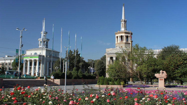 Фрунзе (Бишкек)