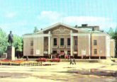 Памятник С. М. Кирову в городе Кировске Ленинградской области