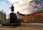 Памятник С. М. Кирову в городе Кировске Мурманской области